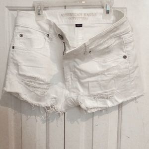 American Eagle Hi-Rise Shorties